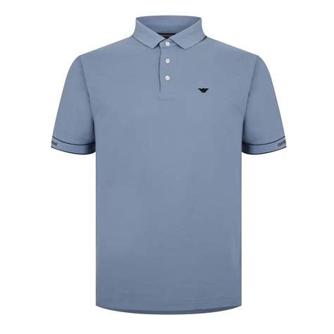 armani polo shirt|emporio armani tipped polo shirt.